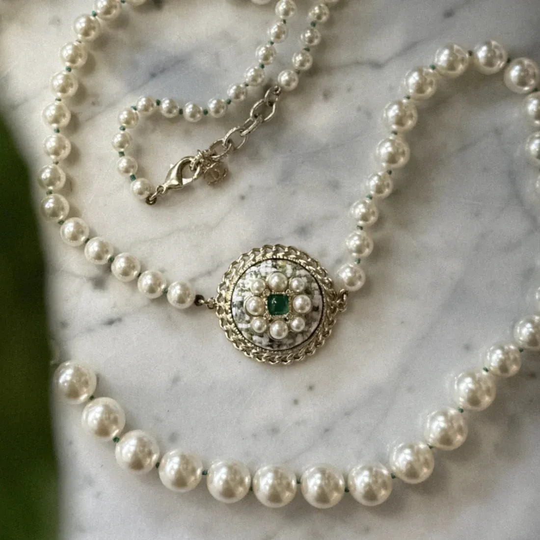 Long Pearl Necklace