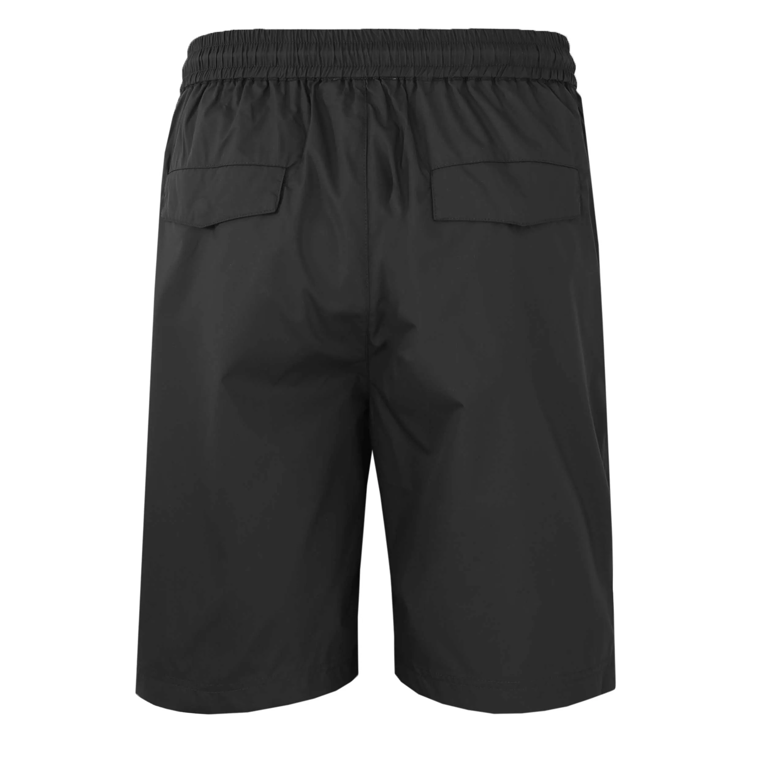 Marai Ripstop Nylon Short in Black