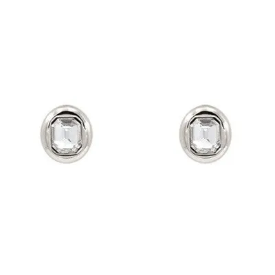 Meghan Browne Zad Earring - Silver