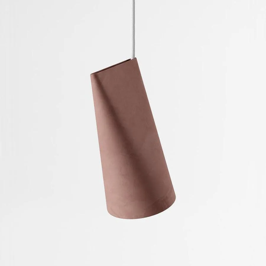 Moebe Ceramic Pendant Narrow - Terracotta