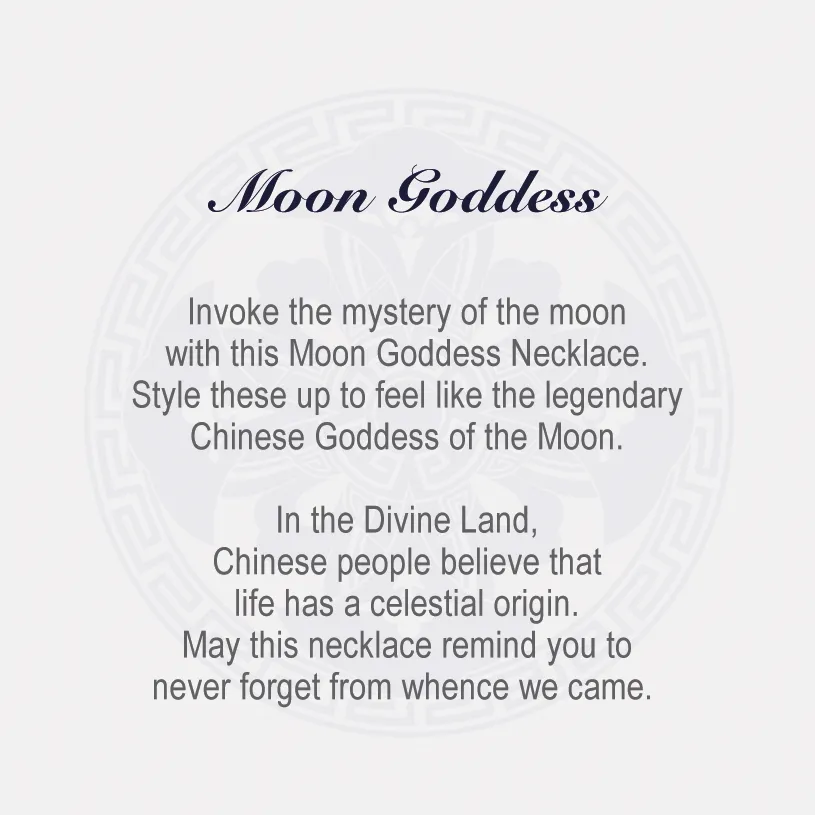 Moon Goddess Necklace