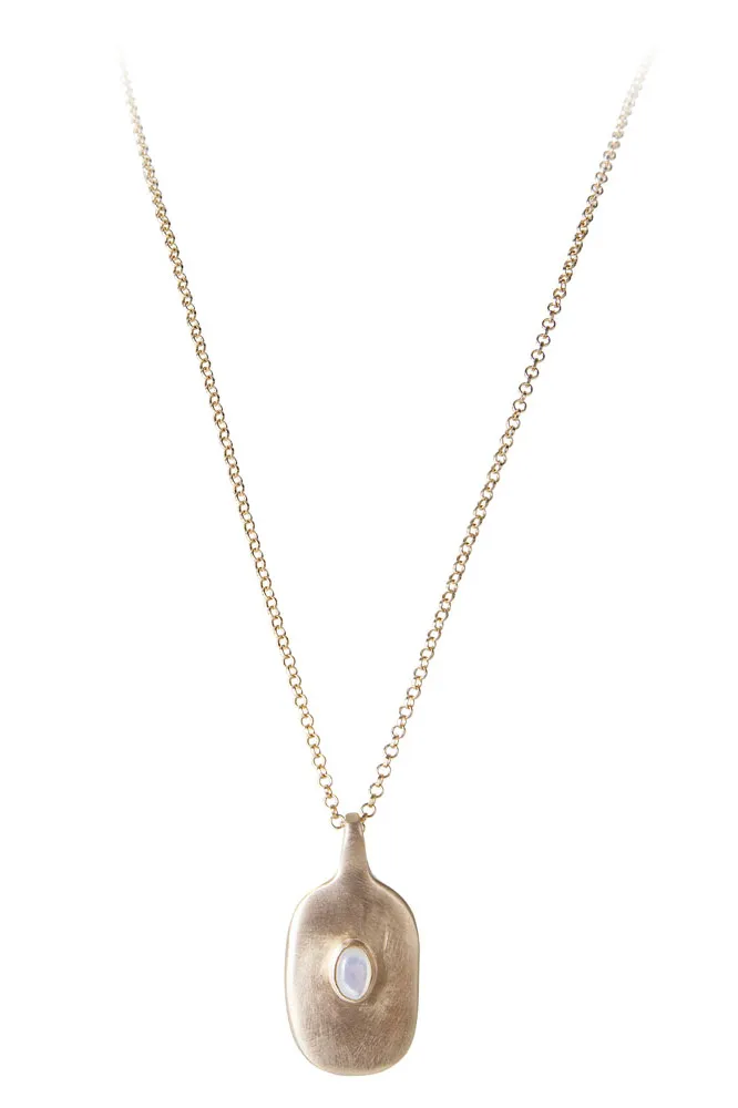 Mother of Pearl Pendant Necklace