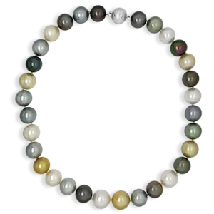 Multi-Colored South Sea Pearl Necklace