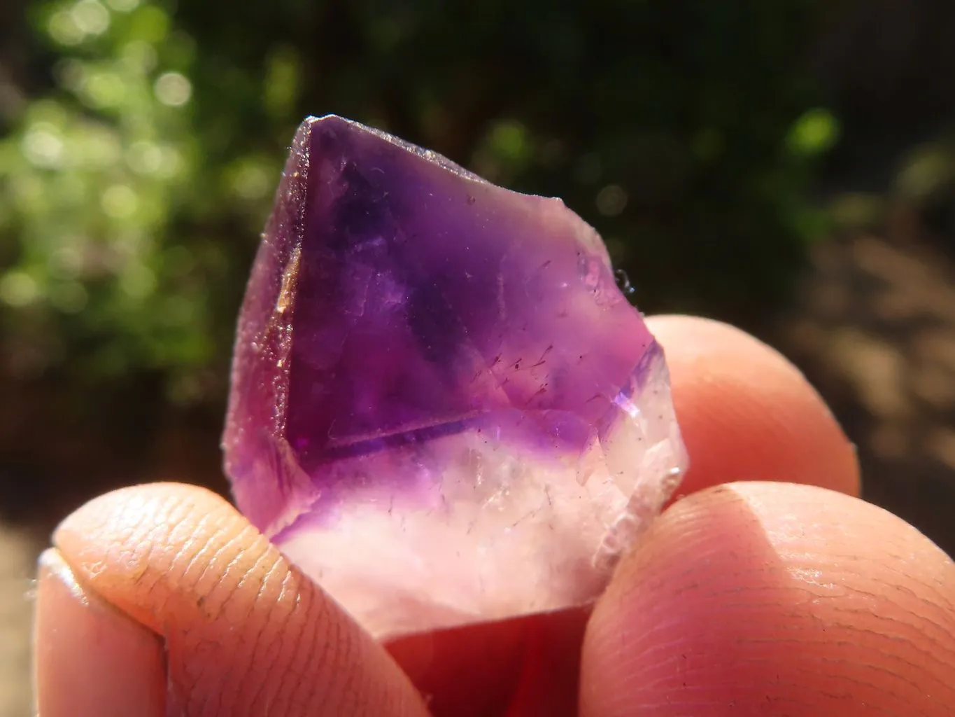 Natural Smokey Chiredzi Amethyst Crystals & Double Terminated Scepters x 12 From Chiredzi, Zimbabwe