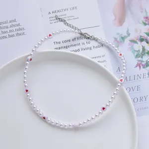 Necklace Kettingen Voor Vrouwen Necklace for Women Collier Perle Femme Capsule One Piece Necklaces Choker Bijoux Femme Jewelry