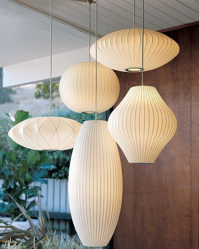 Nelson Swing Arm Pendant Lamp