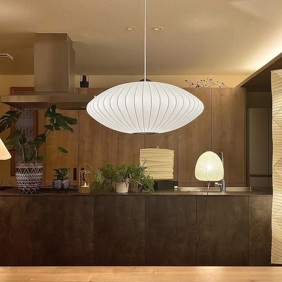 Nelson Swing Arm Pendant Lamp