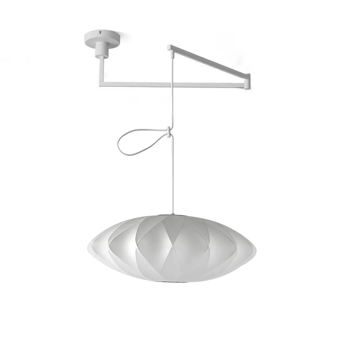 Nelson Swing Arm Pendant Lamp