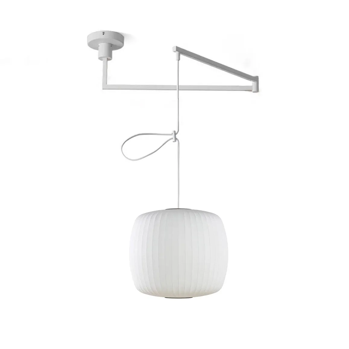 Nelson Swing Arm Pendant Lamp