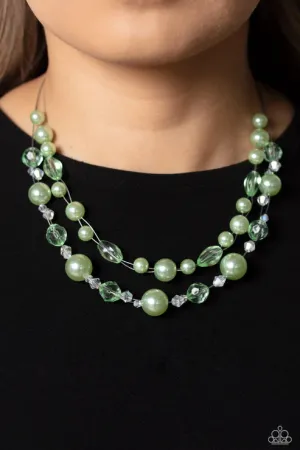 Parisian Pearls - Green