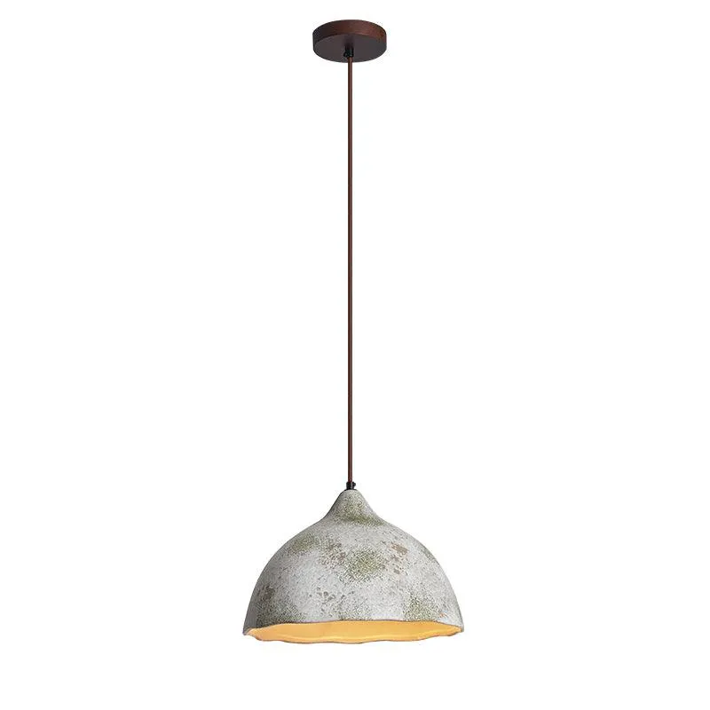 Pear Shape Ceramic Pendant Light