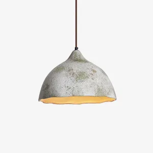 Pear Shape Ceramic Pendant Light