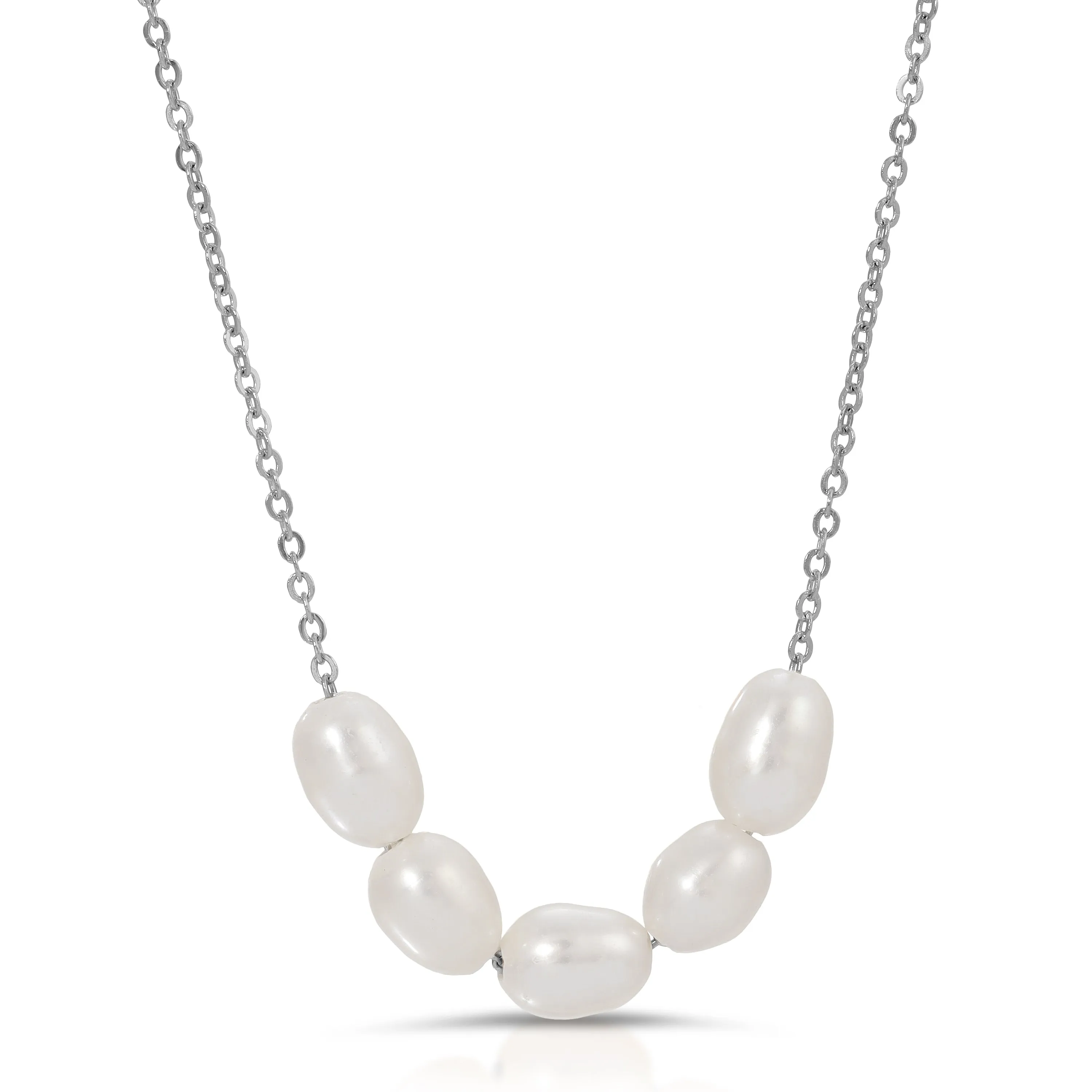 Pearl Bead Necklace