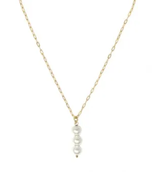 Pearl Diana Necklace