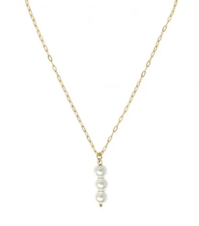 Pearl Diana Necklace