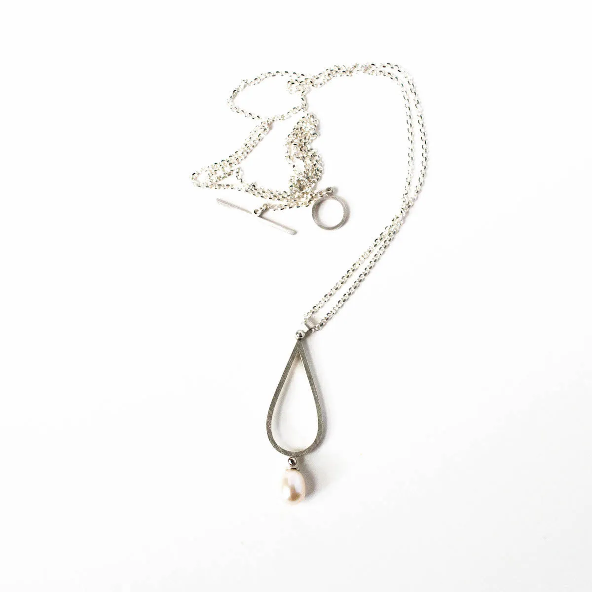 Pearl Drop Necklace by Berkeley Brown