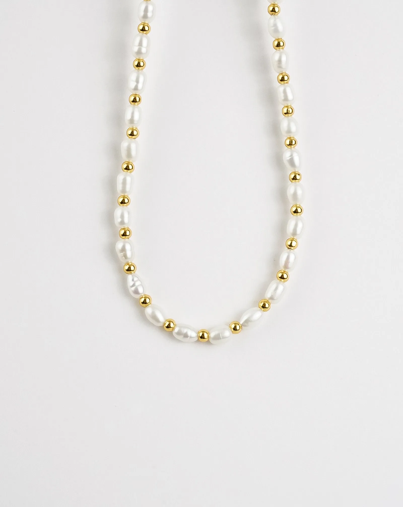 Pearl Link Necklace