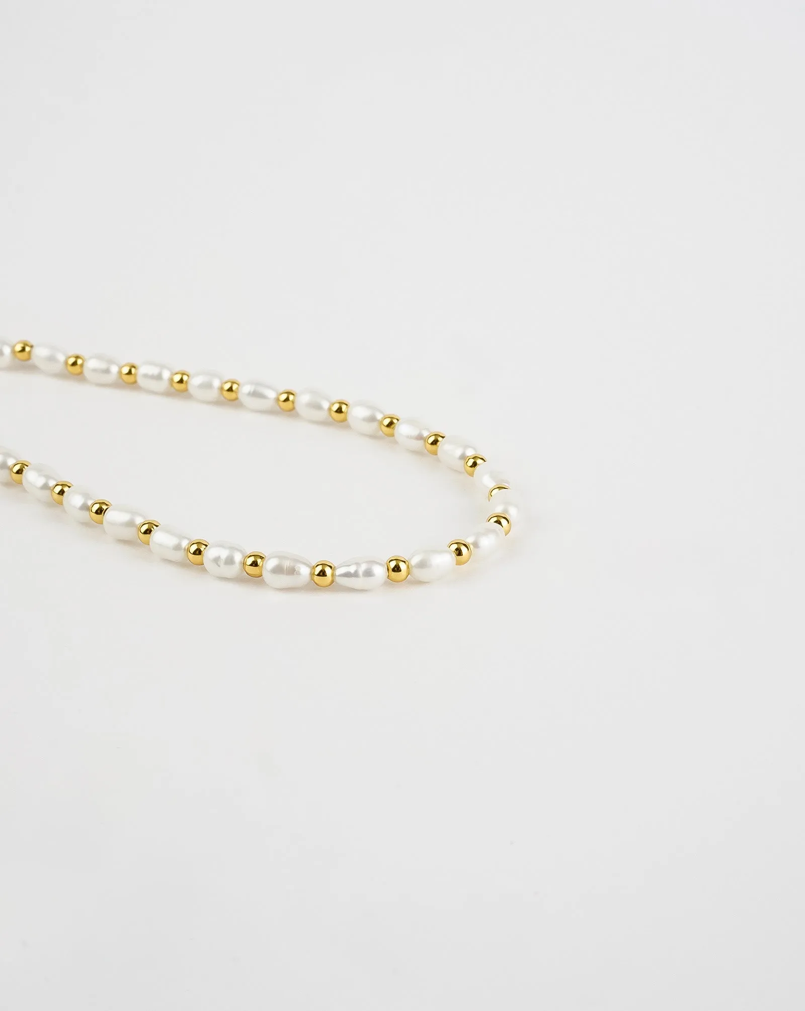 Pearl Link Necklace