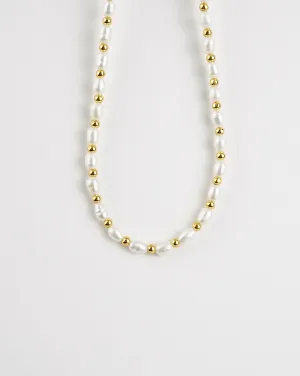 Pearl Link Necklace