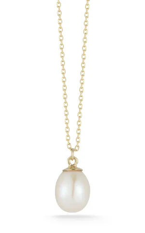 Pearl Pendant Necklace