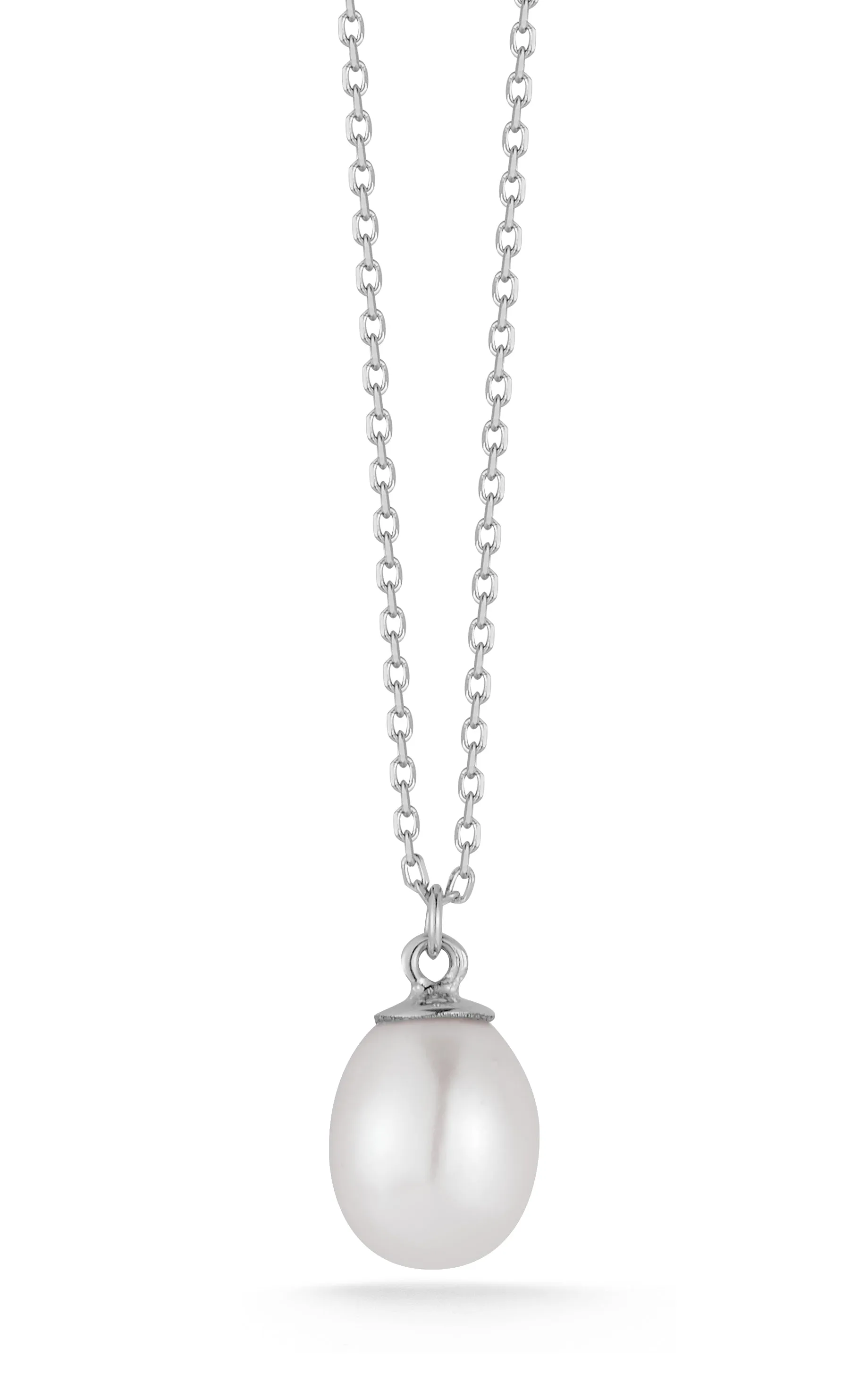 Pearl Pendant Necklace