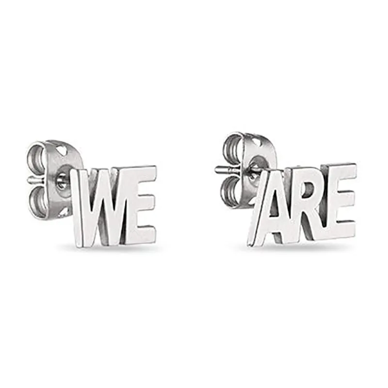 Penn State We Are Earrings