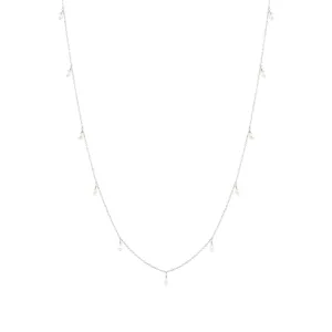 Prim Freshwater Pearl Necklace - Sterling Silver