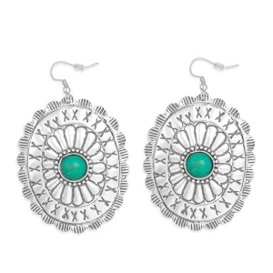 Radiant Concho Earrings