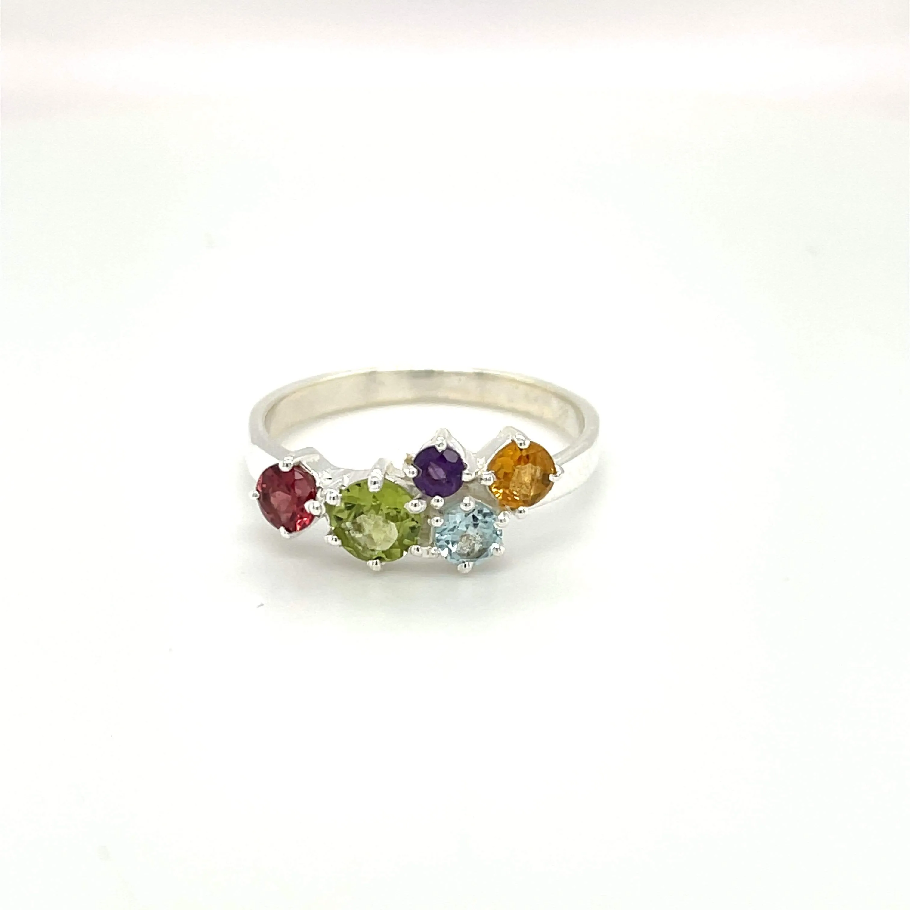 Rainbow Splash Ring