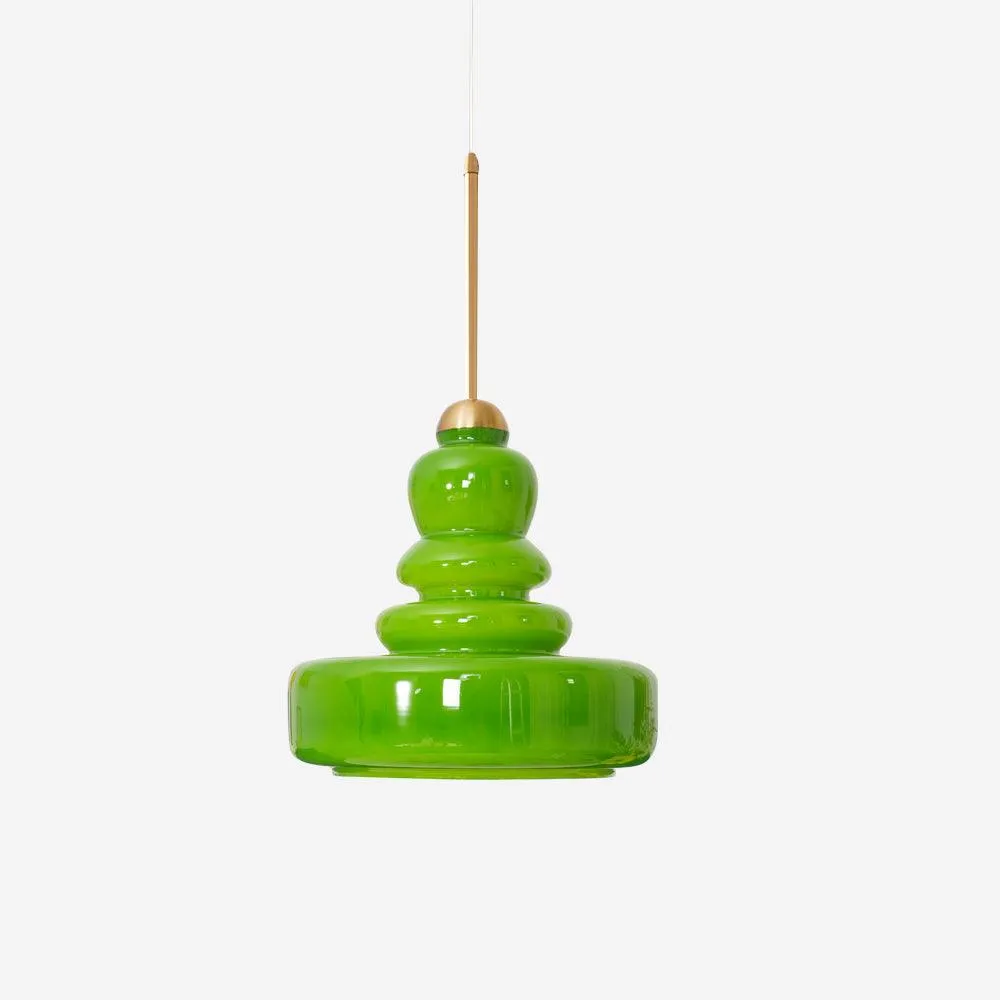 Schoolhouse Glass Pendant Light