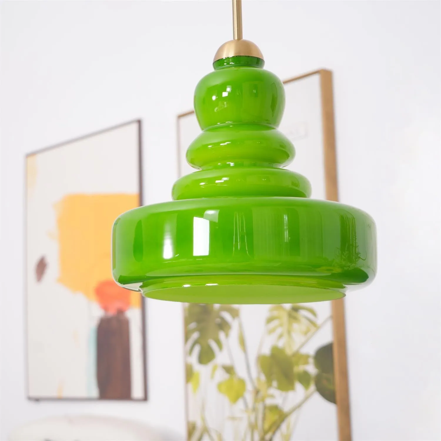 Schoolhouse Glass Pendant Light