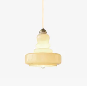 Schoolhouse Glass Pendant Light