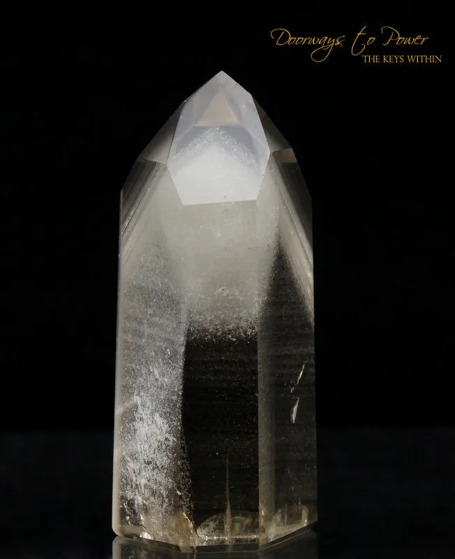 Smoky Citrine White Phantom Shaman Dow Quartz Crystal 'RE BIRTH'