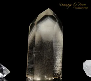 Smoky Citrine White Phantom Shaman Dow Quartz Crystal 'RE BIRTH'