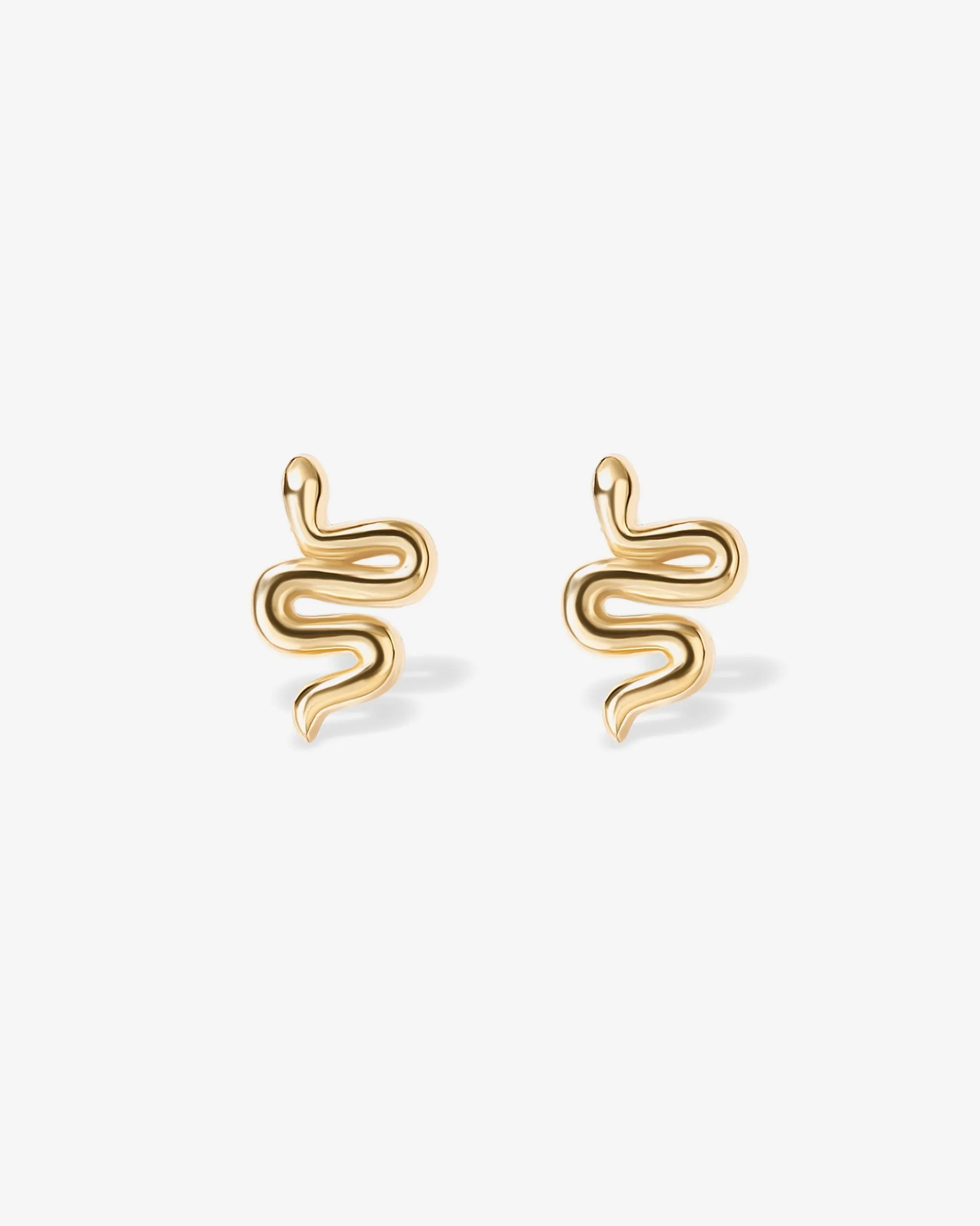 Snake Screw Back Studs