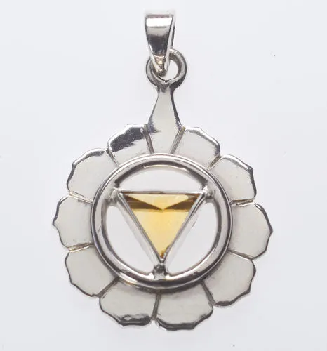 Solar Plexus Chakra Pendant