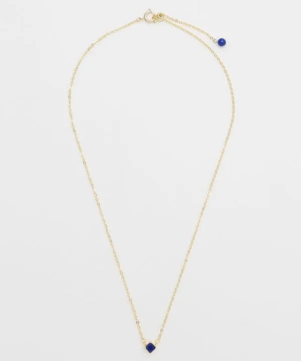 Square Cut Lapis Lazuli Necklace