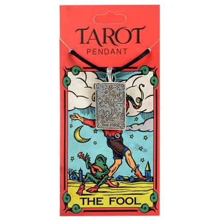 Tarot Pendant Necklace