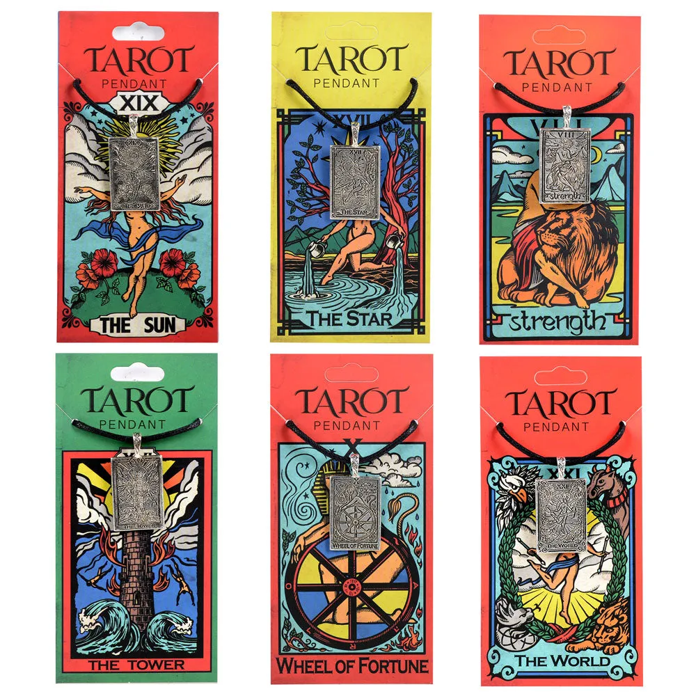 Tarot Pendant Necklace