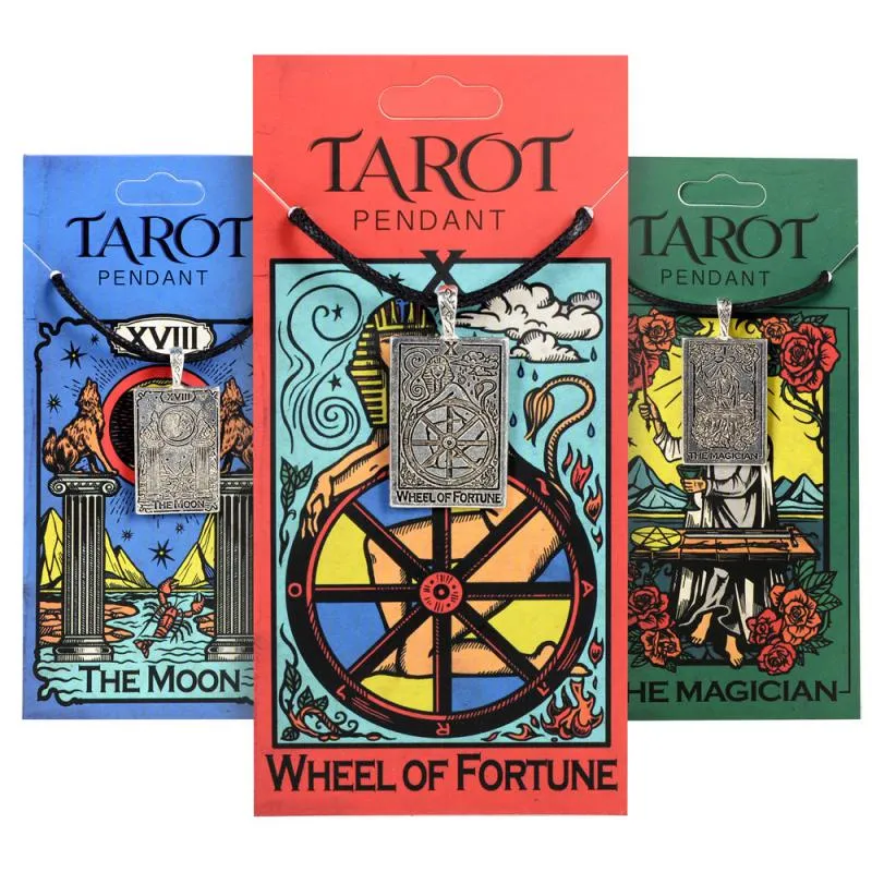 Tarot Pendant Necklace