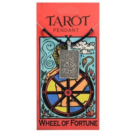 Tarot Pendant Necklace