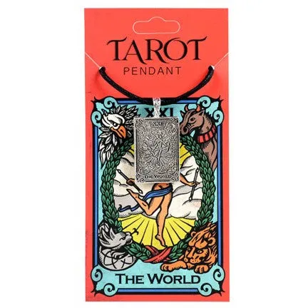 Tarot Pendant Necklace