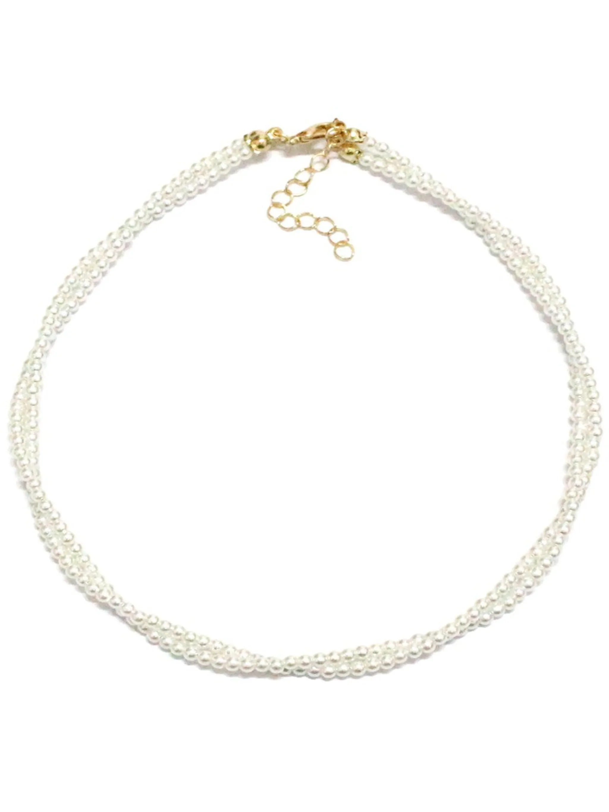 The Layered Pearl Necklace