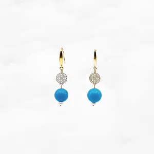 The Nine Turquoise Earrings