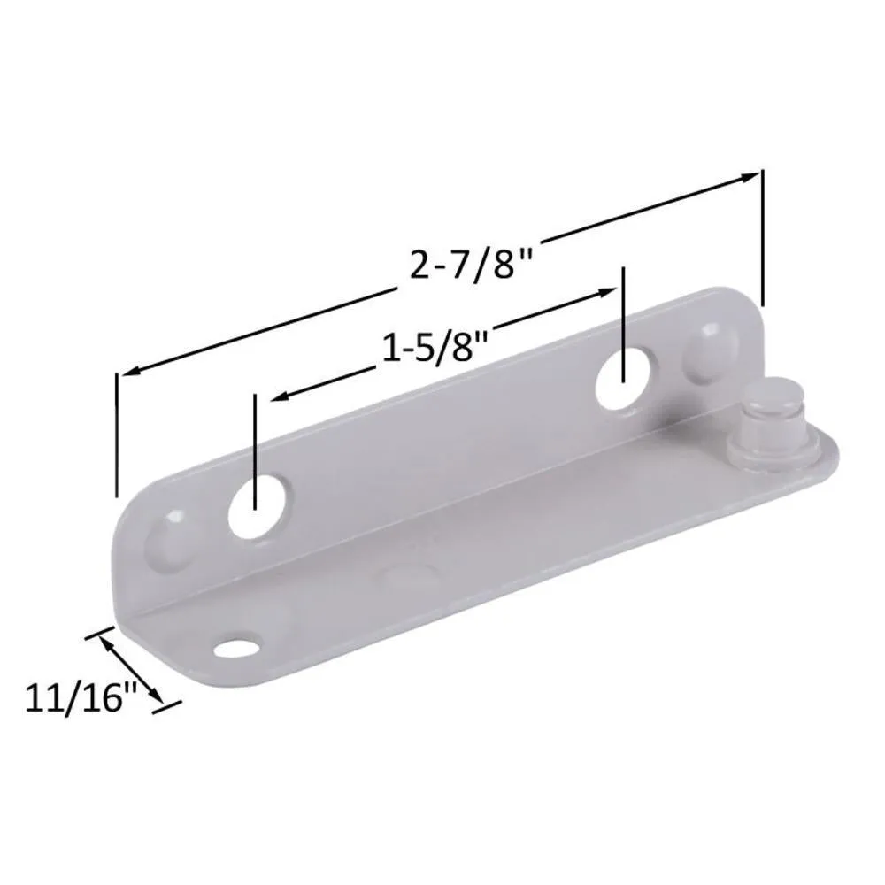 Truth Hardware Stud Bracket for Entrygard Casement Window Operators - Left Hand