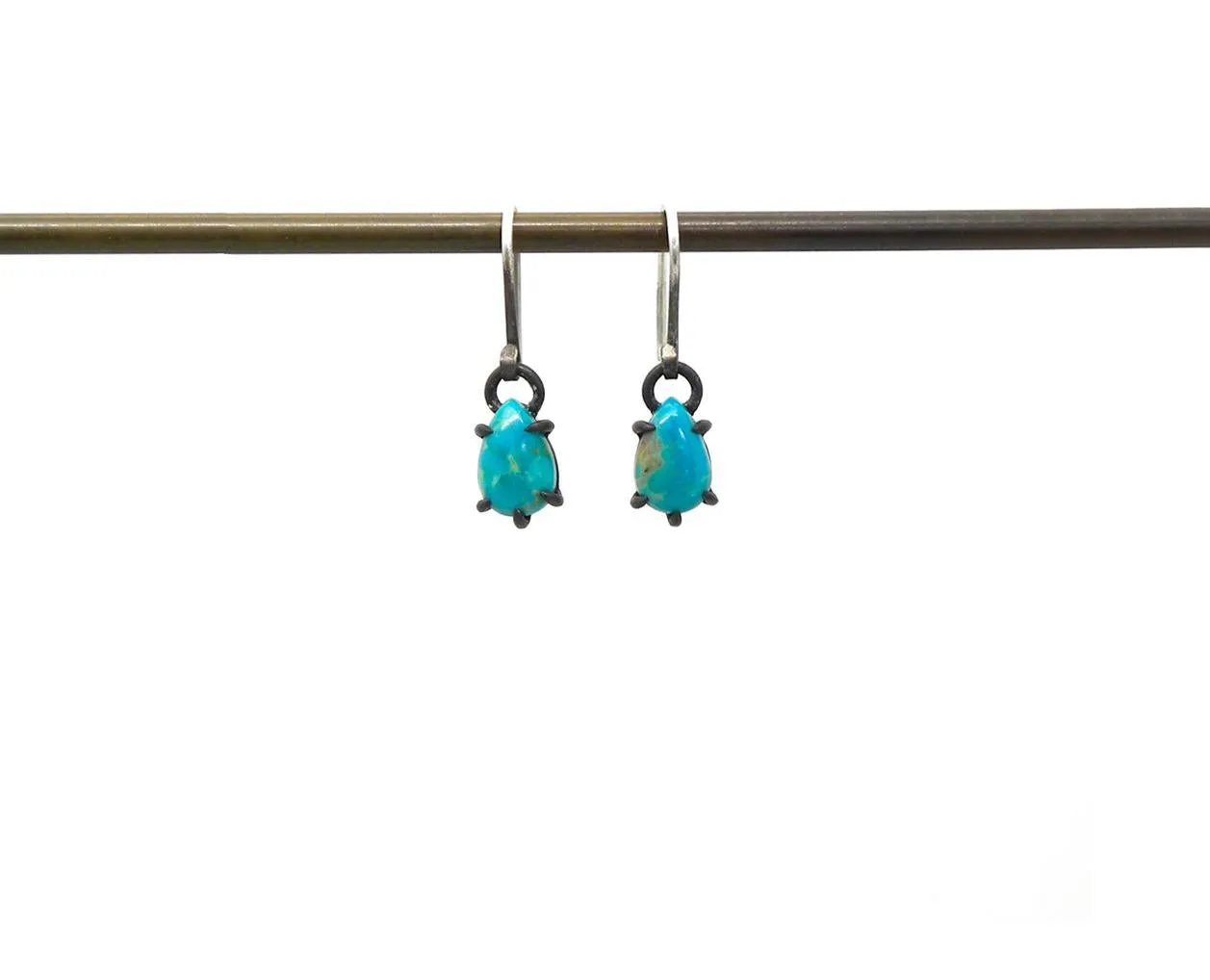 Turquoise Vanity Earrings