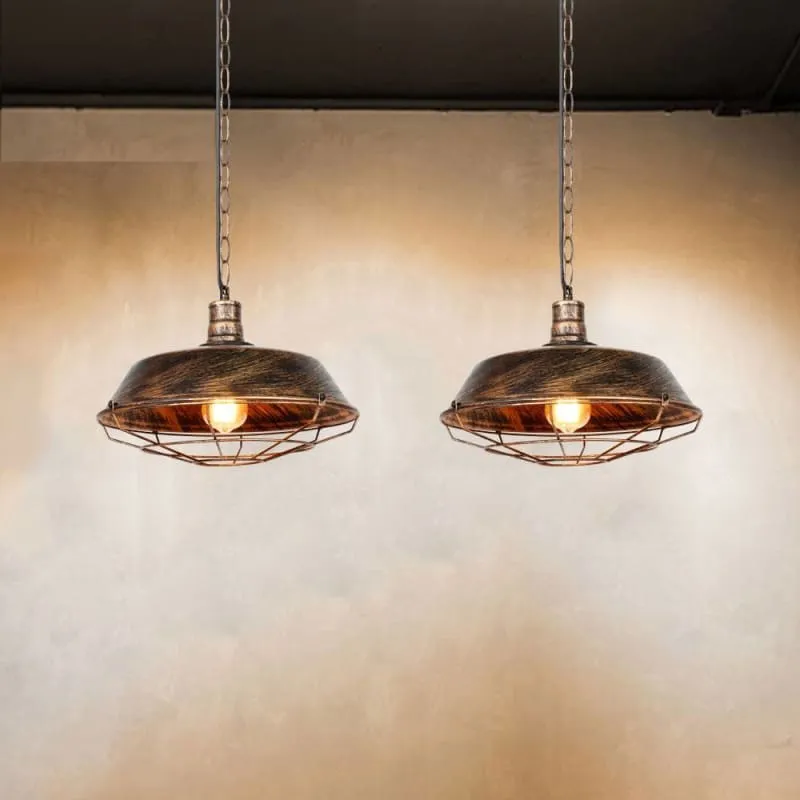 Vintage Pendant Light For Restaurant