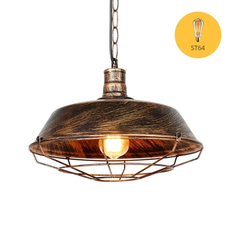 Vintage Pendant Light For Restaurant