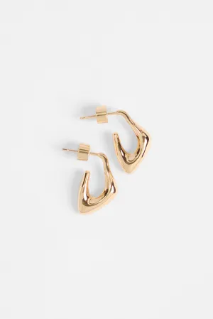 Wave Earring Gold