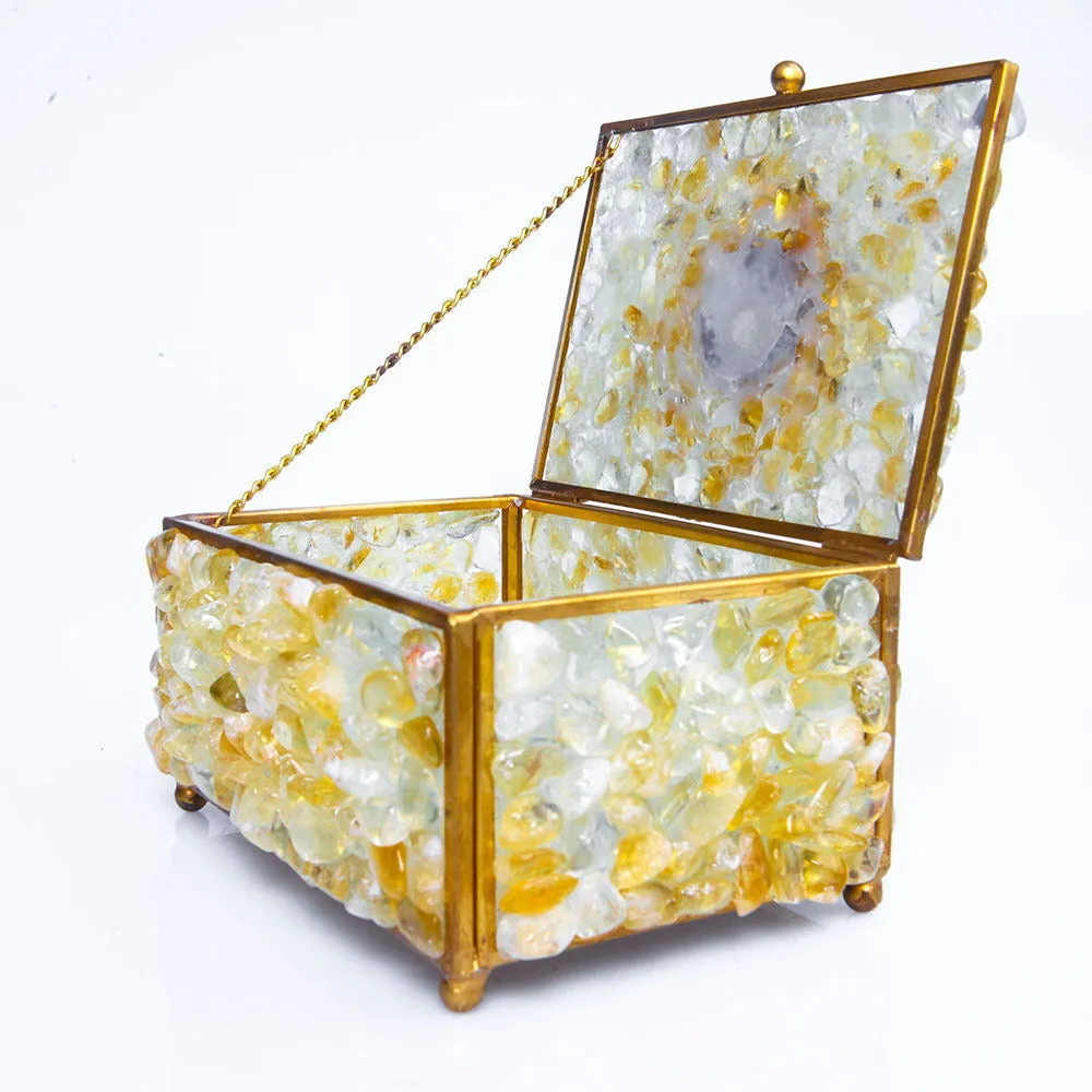 Wealth Protection - Citrine Storage Box（Customization）